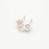 Earcuff Doble Corazón en Plata Esterlina 925