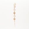 Earcuff Cuatro Círculos lineal