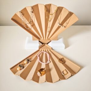 Organizador de Joyas Diseño Concha Elegante - Joyero Almeja Marina