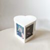 Caja de Porta fotos en forma de Corazón para Instax