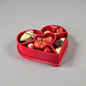 Joyero Caja Corazón 2 en 1 – Chocolates & Joyero