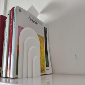 Soporte Para libros Arco – Sujetalibros Diseño Moderno