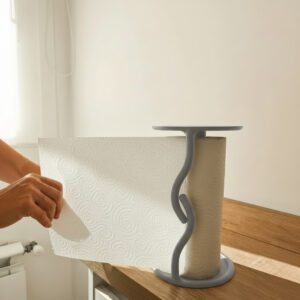 Soporte de Papel de Cocina – Portarrollos Funcional y Decorativo