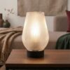 Lámpara de Mesa Nácar LED Moderna