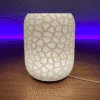 Lámpara Voronoi de Mesa con Luz Ambiental Decorativa Moderna