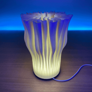 Lámpara Coral LED Decorativa de Mesa - Diseño Orgánico Único