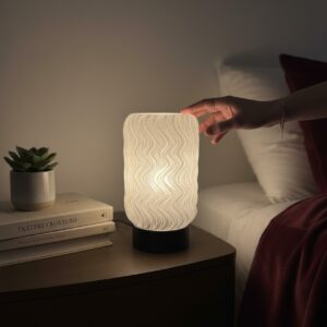 Lámpara de Mesa Brisa LED Elegante