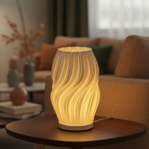 Lámpara Ondas de Luz - Movimiento hecho luz