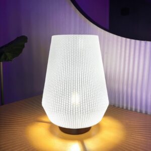 Lámpara Marga — La textura de la luz
