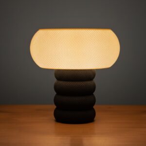 Lámpara Alba — Hilada por la luz